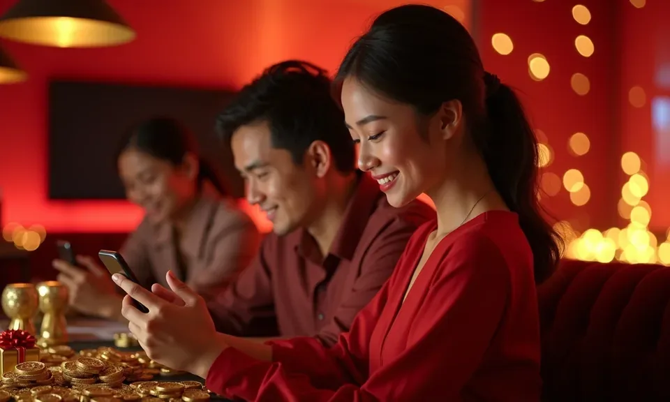 totwbag Indonesia Casino lobby